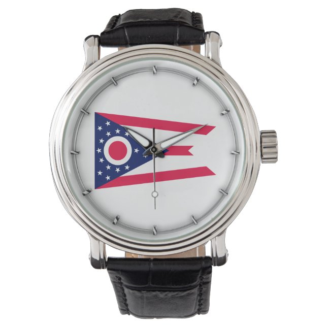 Ohio State Flag Design Watch (Front)