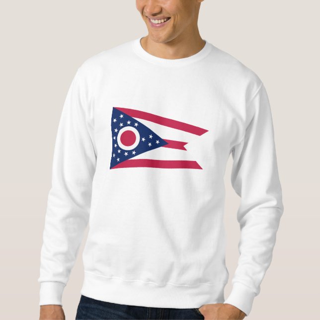 Ohio State Flag Sweatshirt (Front)