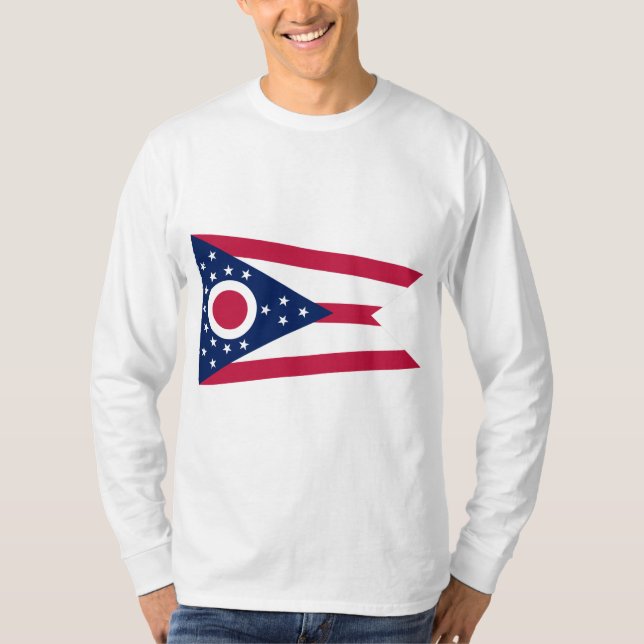 Ohio State Flag T-Shirt (Front)