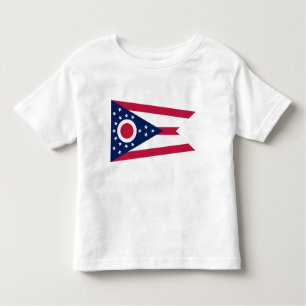 Ohio State Flag Toddler T-Shirt