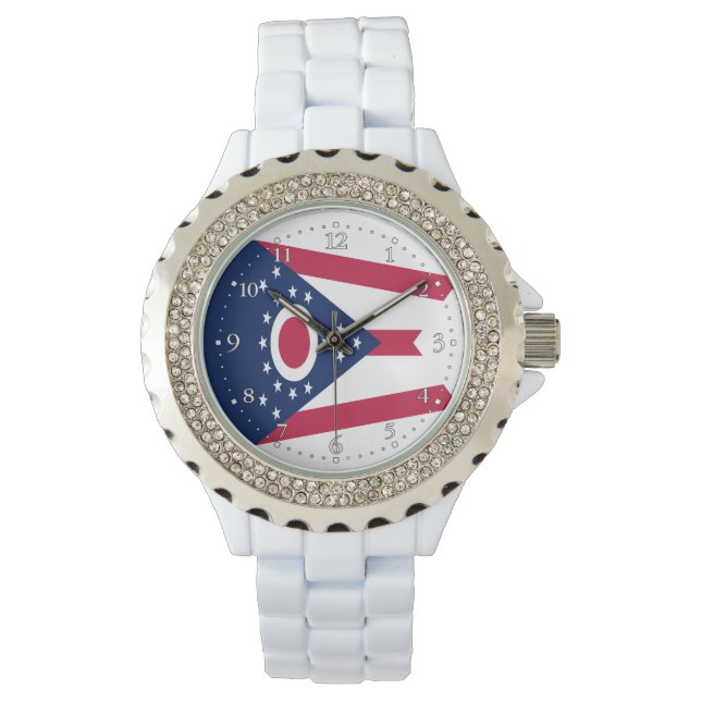 Ohio State Flag Watch (Front)