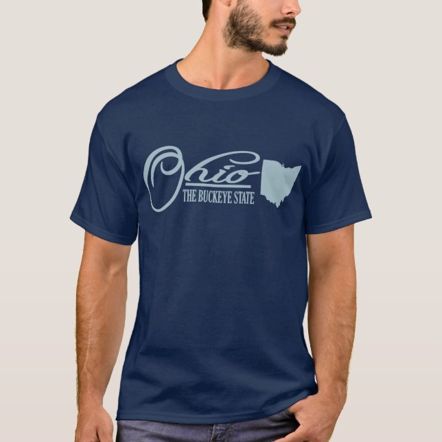 Ohio (State of Mine) T-Shirt (Front)