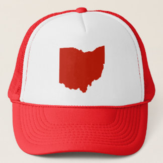 Ohio State Shape Hat