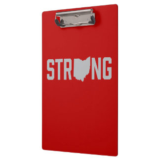 Ohio State Strong Clipboard