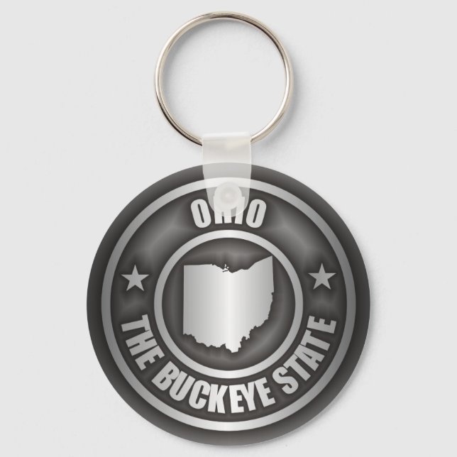 Ohio Steel Keychains (Front)
