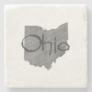 Ohio Stone Coaster