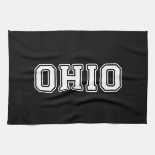 Ohio Tea Towel