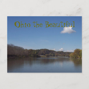 Ohio the Beautiful, 30 Postcard