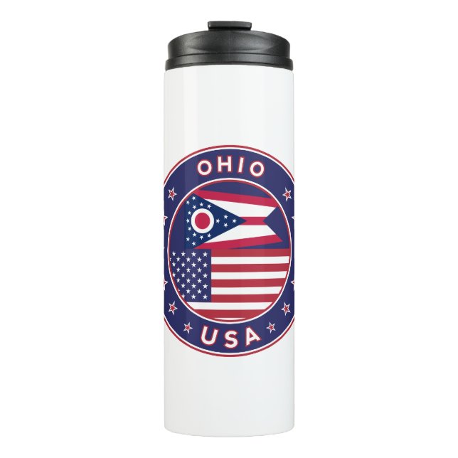 Ohio Thermal Tumbler (Front)