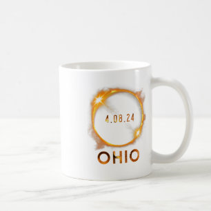 Ohio Total Solar Eclipse April 8 2024 Ohio Solar E Coffee Mug