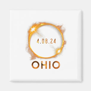 Ohio Total Solar Eclipse April 8 2024 Ohio Solar E Magnet