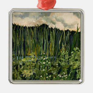 Ohio Trails,  Metal Ornament