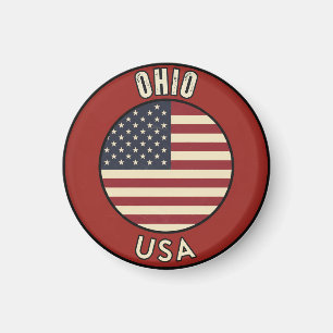 Ohio United States of America Magnet