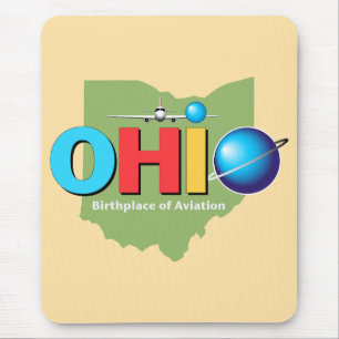Ohio United States of America Mouse Pad