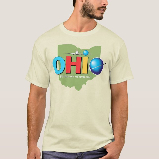 Ohio United States of America T-Shirt (Front)
