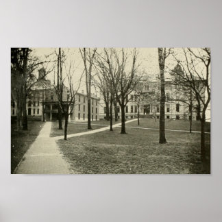 Ohio University: College Green 1915 Poster