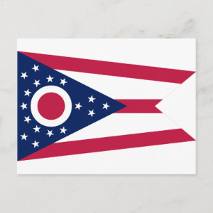 Ohio (US State) Postcard