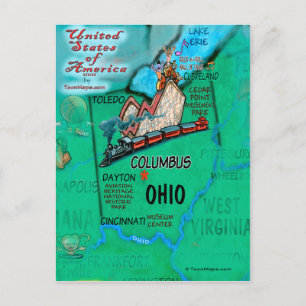 Ohio USA Card