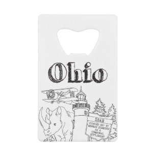 Ohio Vacation Drawing Vacation Art Travelling Desi