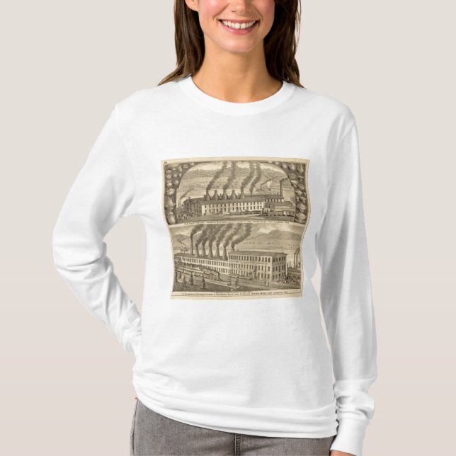 Ohio Valley Pottery, Laughlin Brothers T-Shirt (Front)