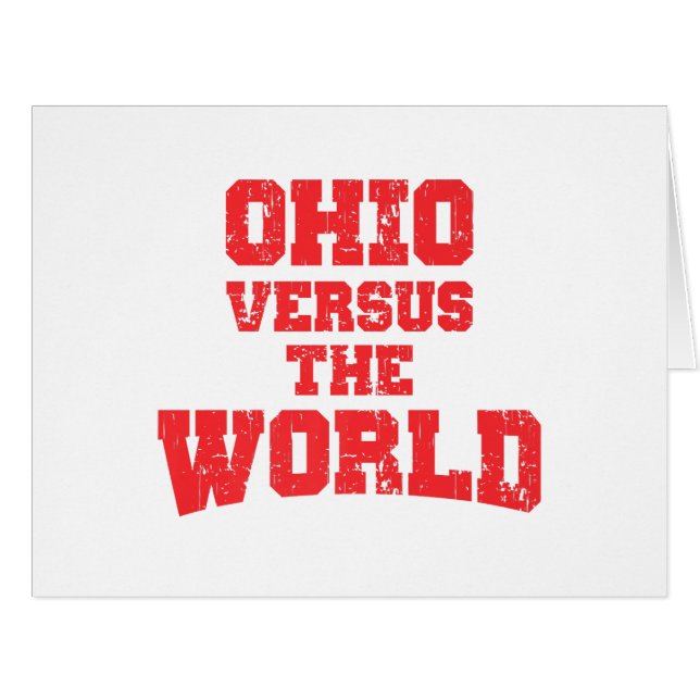 OHIO VERSUS THE WORLD (Front Horizontal)