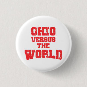 OHIO VERSUS THE WORLD 3 CM ROUND BADGE