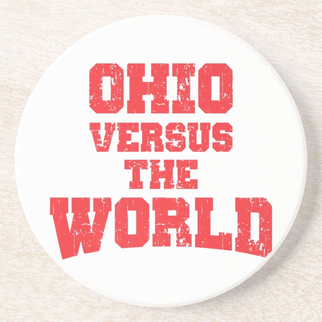 OHIO VERSUS THE WORLD COASTER (Front)