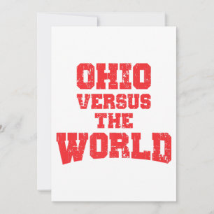OHIO VERSUS THE WORLD INVITATION