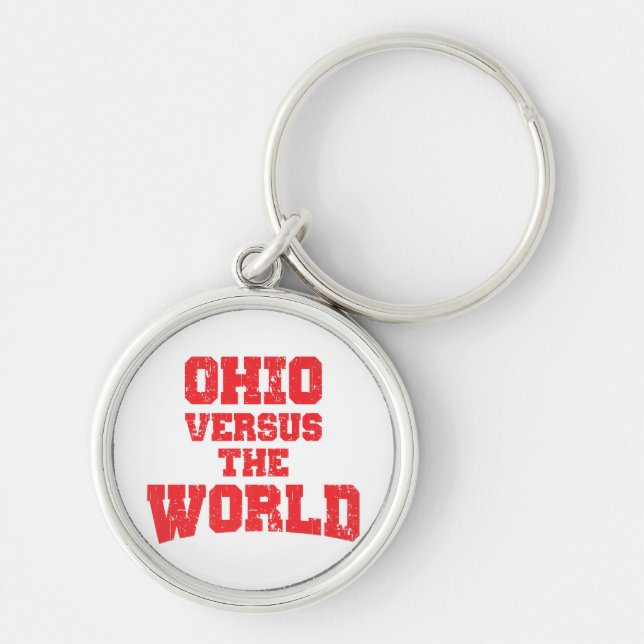 OHIO VERSUS THE WORLD KEY RING (Front)