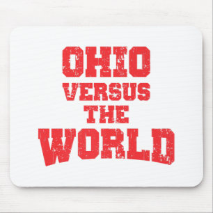 OHIO VERSUS THE WORLD MOUSE PAD