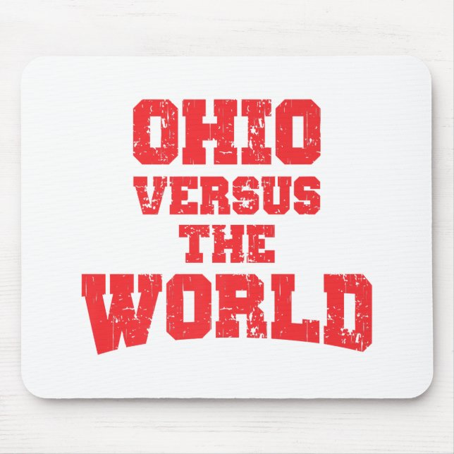 OHIO VERSUS THE WORLD MOUSE PAD (Front)
