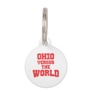 OHIO VERSUS THE WORLD PET TAG