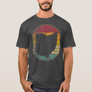 Ohio Vintage Distressed Retro 70s 80s 90s Gift Lo T-Shirt