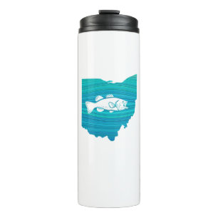 Ohio Wave Fishing Thermal Tumbler