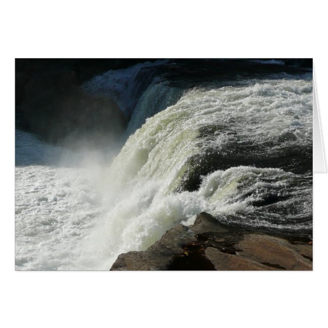 Ohiopyle Falls in Pennsylvania (Front Horizontal)