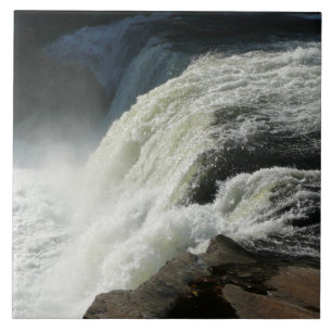 Ohiopyle Falls in Pennsylvania Ceramic Tile