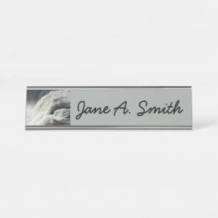 Ohiopyle Falls in Pennsylvania Desk Name Plate