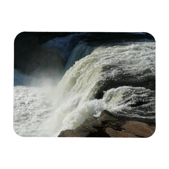 Ohiopyle Falls in Pennsylvania Magnet (Horizontal)
