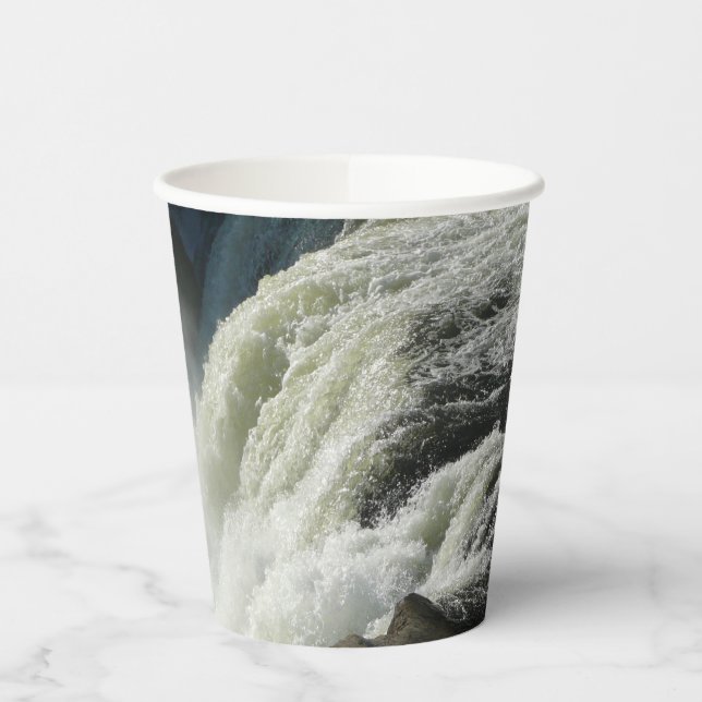 Ohiopyle Falls in Pennsylvania Paper Cups (Left)
