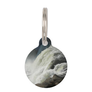Ohiopyle Falls in Pennsylvania Pet Tag