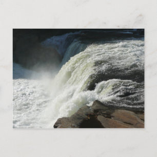 Ohiopyle Falls in Pennsylvania Postcard