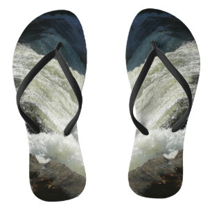 Ohiopyle Falls in Pennsylvania Thongs