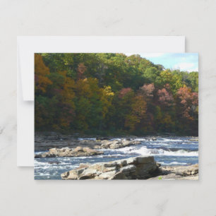 Ohiopyle River Rapids in Fall Pennsylvania Autumn