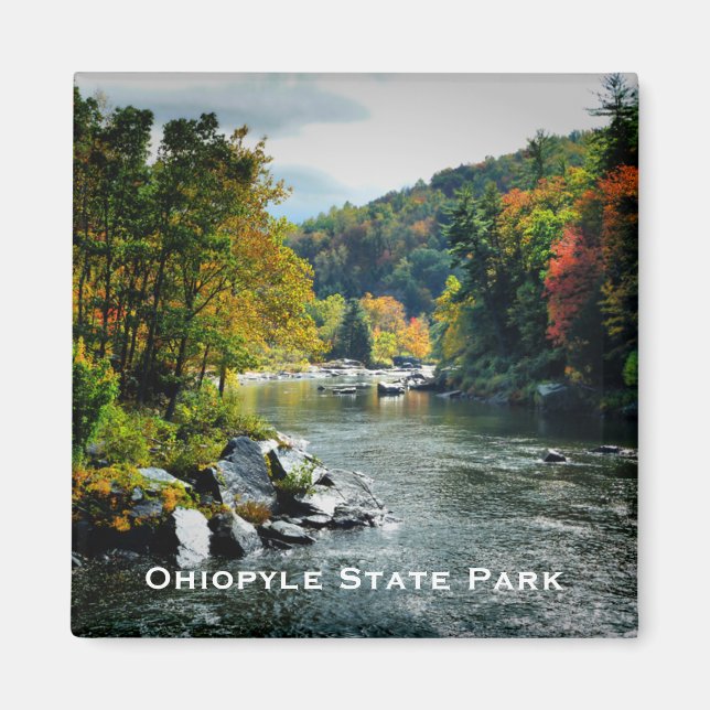 Ohiopyle State Park Magnet (Front)