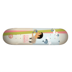 Ohki Komoto Pro Series Skateboard