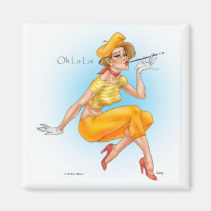 OhLaLa Magnet