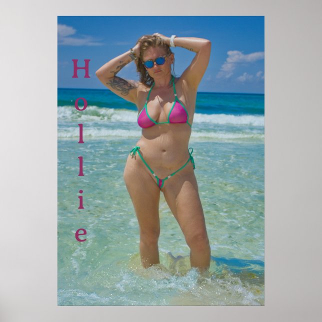 OHLOLA Bikini Poster (Front)