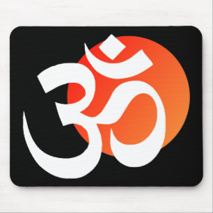 Ohm-black Mouse Pad