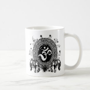 Ohm Cameo Coffee Mug