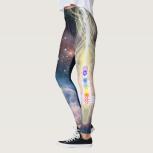 Ohm Chakra Yoga Pant Leggings